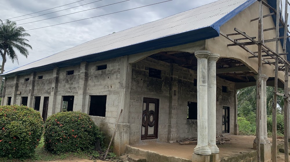 Ikot Obuk Village Hall interior - Ikot Ekpene event hall